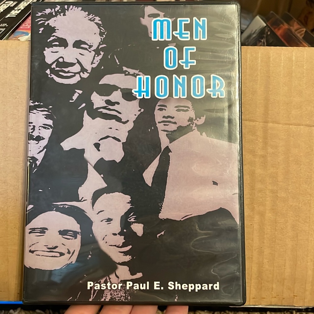 Pastor Paul E.‎ Shepherd. Men of honor.  Enduring truth ministries.